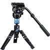 SIRUI P-325FL Monopiede in fibra di carbonio + base + testa video VH-10
