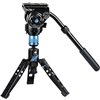 SIRUI P-325FS Monopiede in fibra di carbonio + base + testa video VH-10