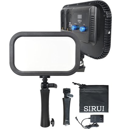 SIRUI E30B Pannello Faretto Video LED Bi-Color 2800-7000k