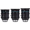 SIRUI Jupiter set obiettivi Macro (24mm - 35mm - 50mm T2) Full-frame Cine Canon EF-Mount