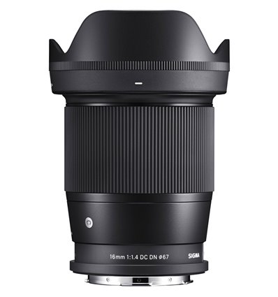 Obiettivo Sigma 16mm F1.4 DC DN Contemporary per Panasonic Leica Sigma L-Mount