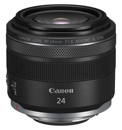 Obiettivo Canon RF 24mm F1.8 Macro IS STM