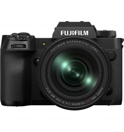 Fotocamera Mirrorless Fujifilm X-H2 kit 16-80mm f/4 R OIS WR