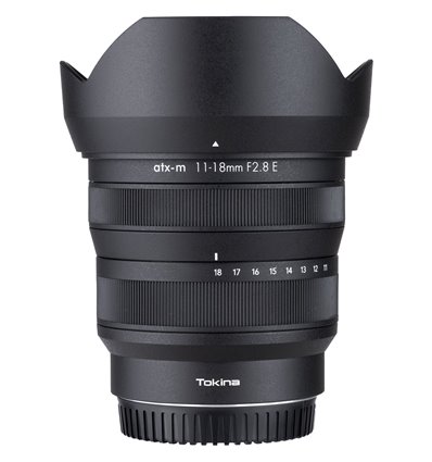 Obiettivo Tokina ATX-M 11-18mm F2.8 per Sony E-Mount