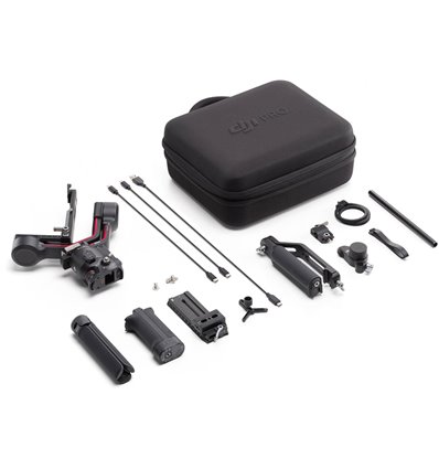 DJI RS 3 Combo Gimbal Stabilizzatore per fotocamera fino a 3Kg