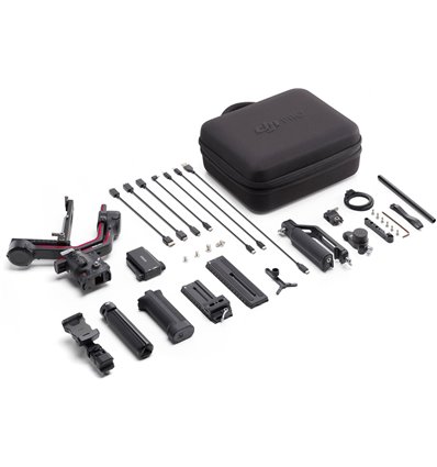 DJI RS 3 Pro Combo Gimbal Stabilizzatore per fotocamera fino a 4.5Kg