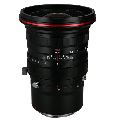 Obiettivo Laowa Venus FF 20mm F4.0 C-Dreamer Zero-D Shift per mirrorless L-Mount