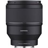 Obiettivo Samyang AF 85mm F1.4 FE II per mirrorless Sony E
