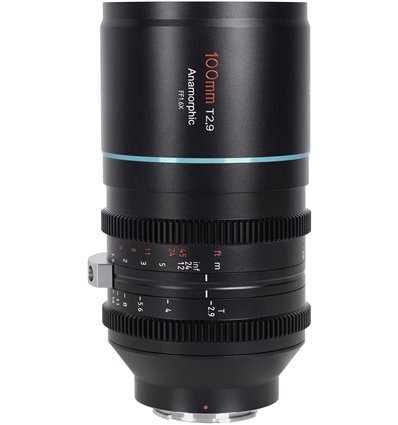 SIRUI Obiettivo 100mm T2.9 1.6x Full-Frame Anamorfico per mirrorless L-Mount