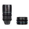 SIRUI Obiettivo 100mm T2.9 1.6x Full-Frame Anamorfico + adattatore 1,25x per Nikon Z