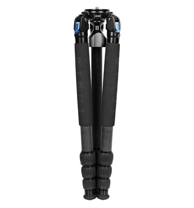 Treppiede In Fibra Di Carbonio SIRUI AM-254 - Portatile Per Viaggio, Carico 12kg, 4 Sezioni - Foto 5