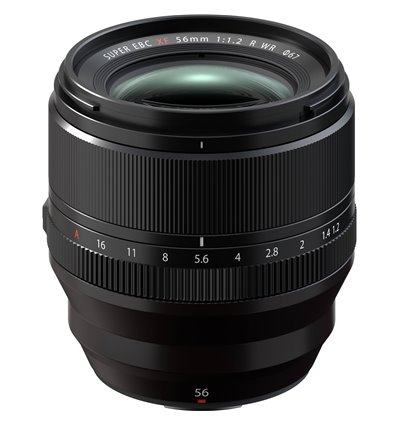 Obiettivo FUJINON XF 56mm F1.2 R WR per mirrorless Fujifilm