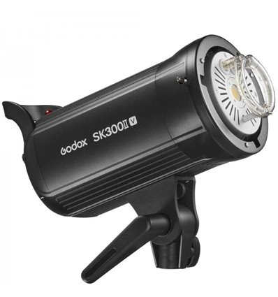 Godox SK300II-V (LED) Flash da Studio con luce pilota 300W attacco Bowens