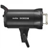 Godox SK300II-V (LED) Flash da Studio con luce pilota 300W attacco Bowens