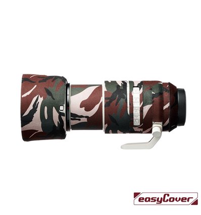 easyCover Lens Oak custodia obiettivo Canon RF 70-200mm F2.8L - Verde Mimetico