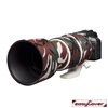 easyCover Lens Oak custodia obiettivo Canon RF 70-200mm F2.8L - Verde Mimetico