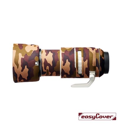 easyCover Lens Oak custodia obiettivo Canon RF 70-200mm F2.8L - Marrone Mimetico