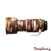 easyCover Lens Oak custodia obiettivo Canon RF 70-200mm F2.8L - Marrone Mimetico
