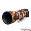 easyCover Lens Oak custodia obiettivo Canon RF 70-200mm F2.8L - Marrone Mimetico