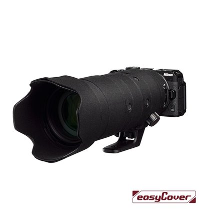 easyCover Lens Oak custodia obiettivo Nikon Z 70-200mm f/2.8 - Nero