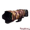 easyCover Lens Oak custodia obiettivo Nikon Z 70-200mm f/2.8 - Marrone Mimetico