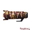easyCover Lens Oak custodia obiettivo Nikon Z 70-200mm f/2.8 - Marrone Mimetico