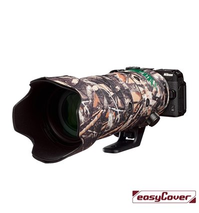 easyCover Lens Oak custodia obiettivo Nikon Z 70-200mm f/2.8 - Forest Camouflage