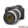 easyCover custodia protettiva in silicone per Canon EOS R7 - Nero