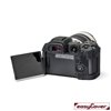 easyCover custodia protettiva in silicone per Canon EOS R7 - Nero