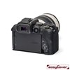 easyCover custodia protettiva in silicone per Canon EOS R10 - Nero