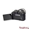 easyCover custodia protettiva in silicone per Canon EOS R10 - Nero