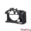 easyCover custodia protettiva in silicone per Canon EOS R10 - Nero