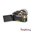 easyCover custodia protettiva in silicone per Canon EOS R10 - Camouflage Mimetico