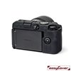 easyCover custodia protettiva in silicone per Nikon Z30 - Nero