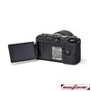 easyCover custodia protettiva in silicone per Nikon Z30 - Nero