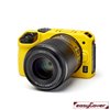 easyCover custodia protettiva in silicone per Nikon Z30 - Giallo