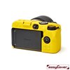 easyCover custodia protettiva in silicone per Nikon Z30 - Giallo