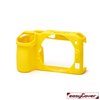 easyCover custodia protettiva in silicone per Nikon Z30 - Giallo