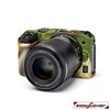 easyCover custodia protettiva in silicone per Nikon Z30 - Camouflage Mimetico