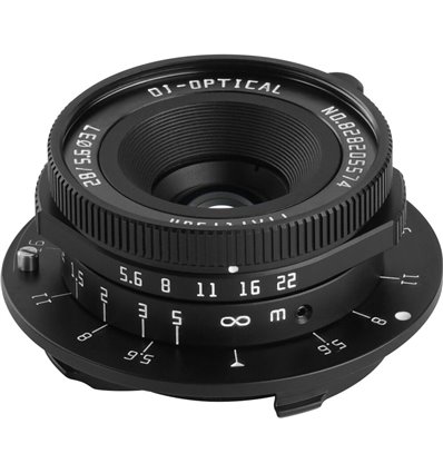 Obiettivo TTArtisan 28mm F5.6 (Nero) per mirrorless Leica M