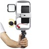 Godox VK1-LT Kit per Vlogging con smartphone (pannello LED + impugnatura + microfono + diffusore + accessori)