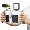 Godox VK1-LT Kit per Vlogging con smartphone (pannello LED + impugnatura + microfono + diffusore + accessori)