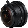 Obiettivo 7Artisans 4mm F2.8 Fisheye per mirrorless Canon EOS M
