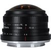 Obiettivo 7Artisans 4mm F2.8 Fisheye per mirrorless Canon EOS M