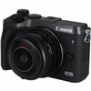 Obiettivo 7Artisans 4mm F2.8 Fisheye per mirrorless Canon EOS M