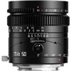 Obiettivo TTArtisan 50mm f/1.4 Tilt per mirrorless Sony E