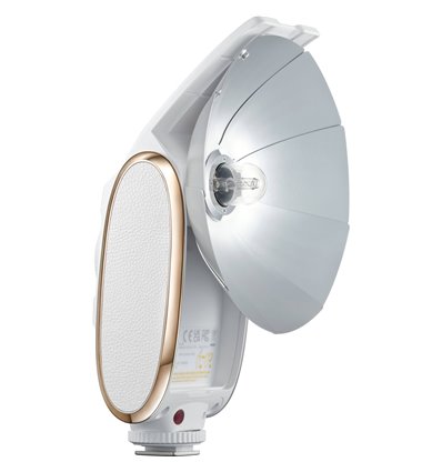Godox Lux Senior Retro Flash universale bianco per Fujifilm, Canon, Nikon, Olympus, Sony
