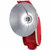 Godox Lux Senior Retro Flash universale rosso per Fujifilm, Canon, Nikon, Olympus, Sony