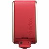 Godox Lux Senior Retro Flash universale rosso per Fujifilm, Canon, Nikon, Olympus, Sony