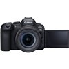 Fotocamera Mirrorless Canon EOS R6 Mark II Kit RF 24-105mm f/4-7.1 IS STM (no adattatore)